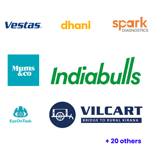 Logos of selected clients and partners